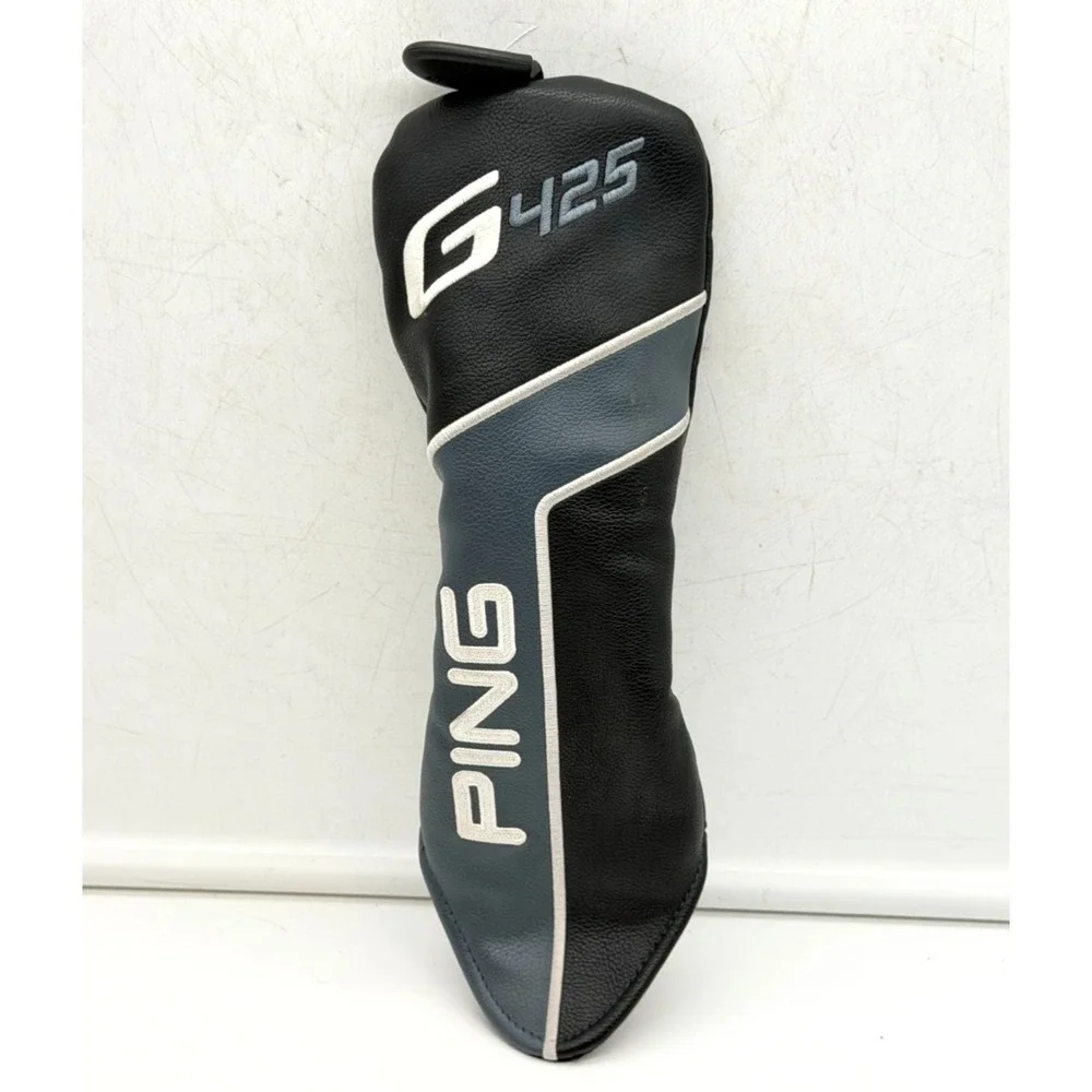 PING G425 Fairway Wood Golf Club Headcover - Black Grey White Adjustable Tag OEM